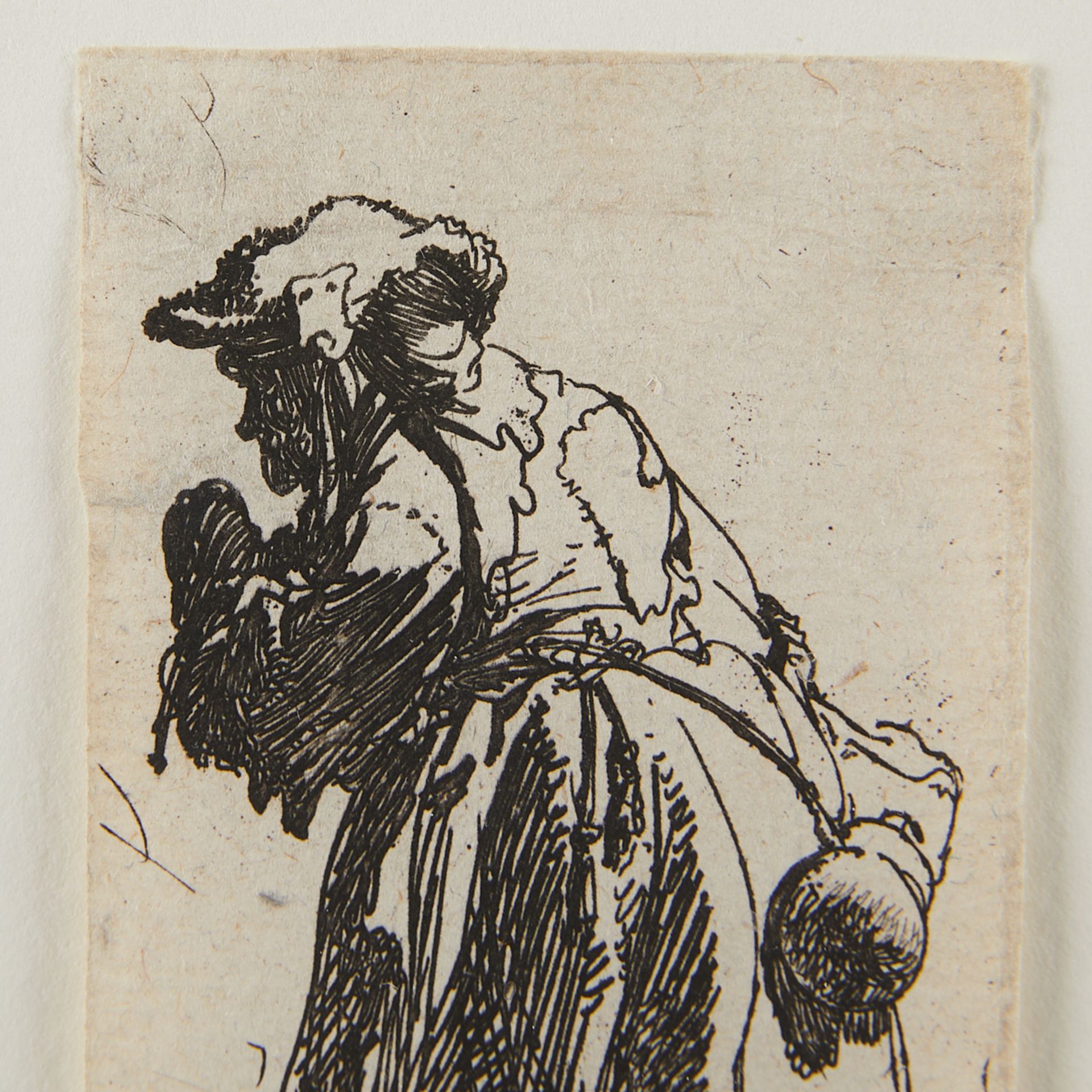 26 Etchings Jacques Callot "The Beggers" Suite - Image 5 of 25