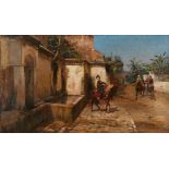 Armand Point Orientalist Oil Painting 1886