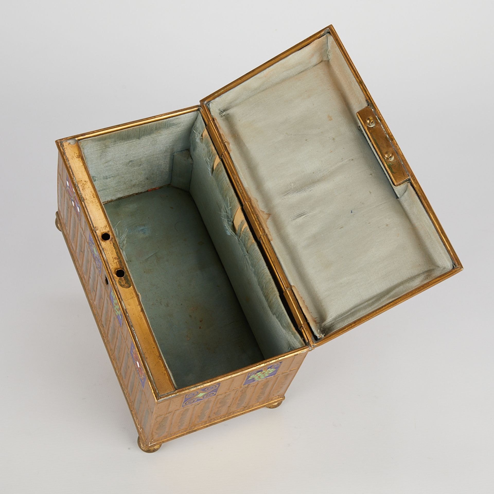 WMF Jugendstil Enameled Box ca. 1910 - Bild 11 aus 13