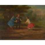 David Broderick Walcott Oil Painting 1854