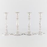 4 N.S. & Co. Sheffield Sterling Candlesticks 1817