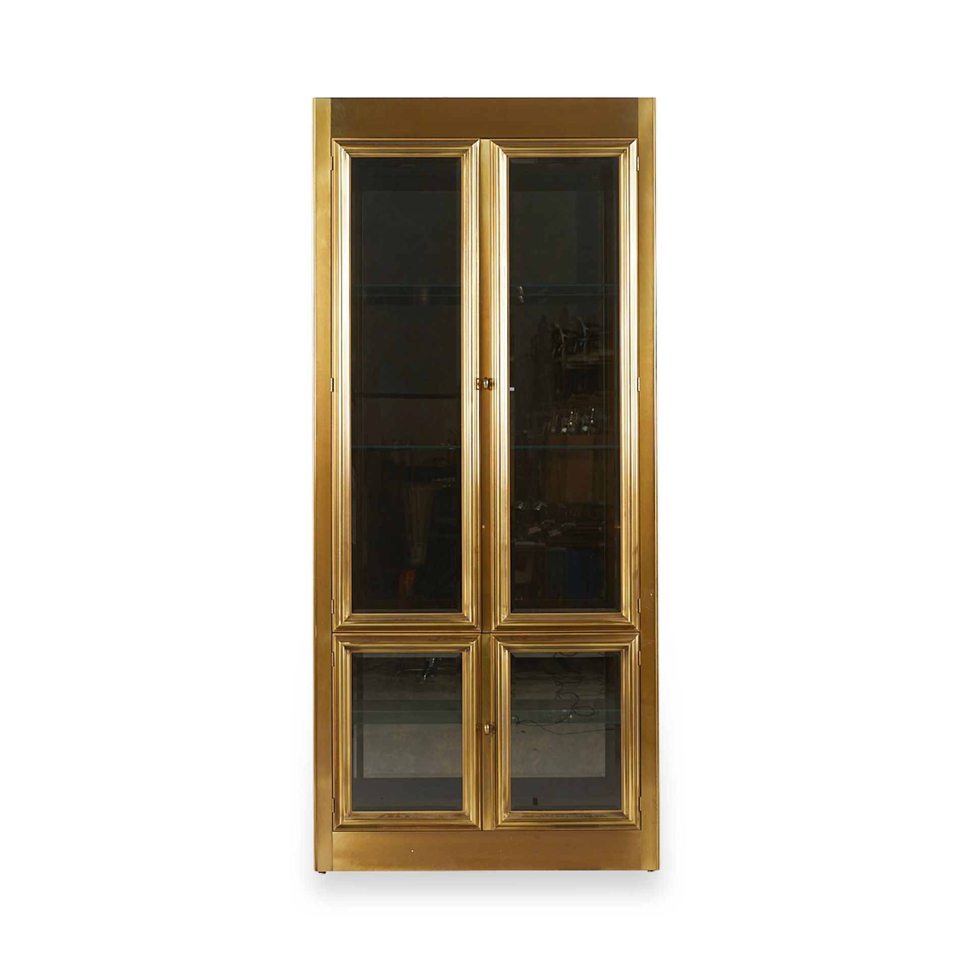 MasterCraft Brass Vitrine Display Case - Image 3 of 10