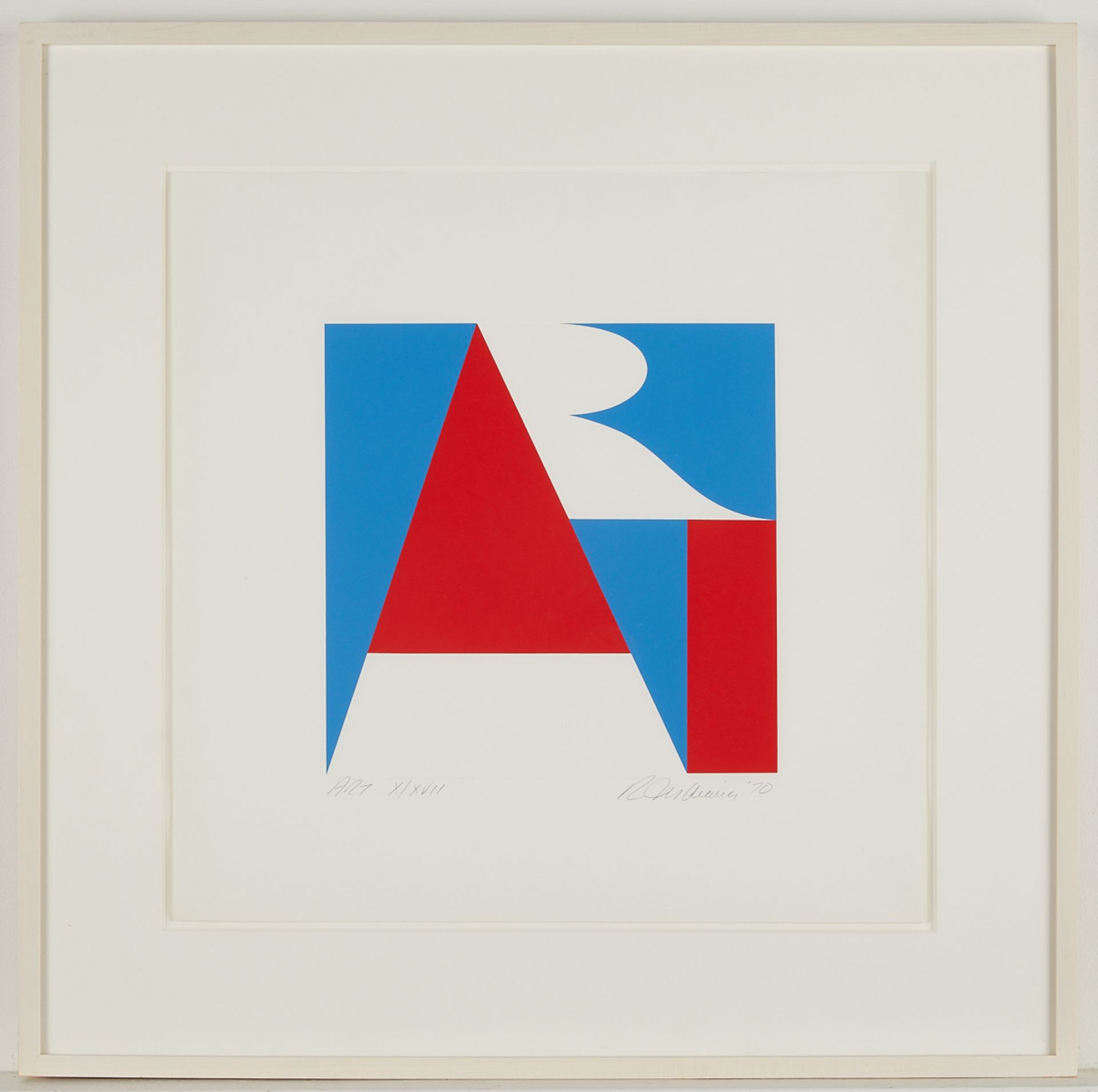 Robert Indiana "The American Art" 1970 - Bild 3 aus 7