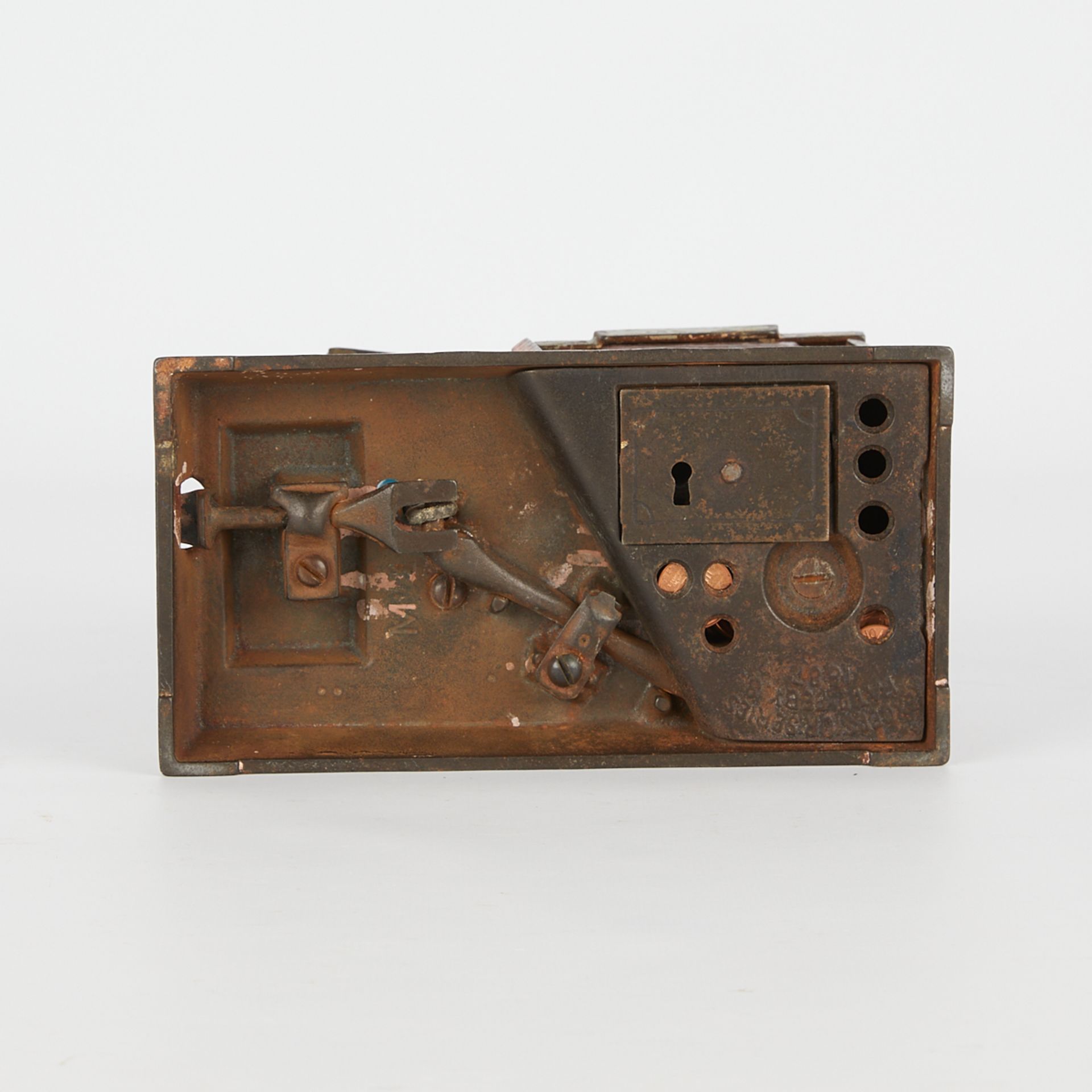 Shepard Hardware "Mason Bank" Mechanical Bank 1887 - Bild 6 aus 9