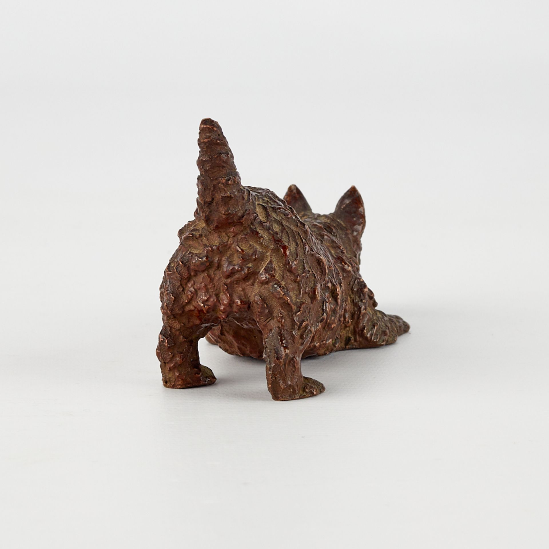 Kirmse Gorham Small Bronze Scottish Terrier Dog - Bild 6 aus 8