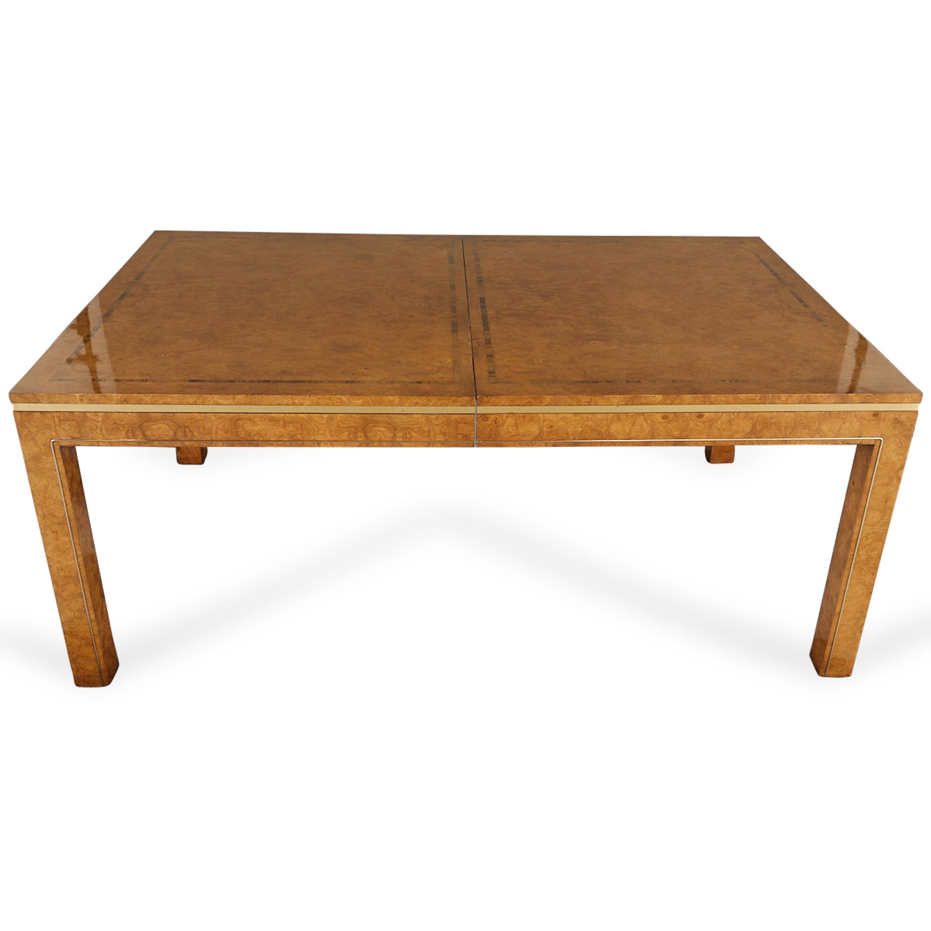 Bernhard Rohne Mastercraft Amboyna Table - Bild 8 aus 15