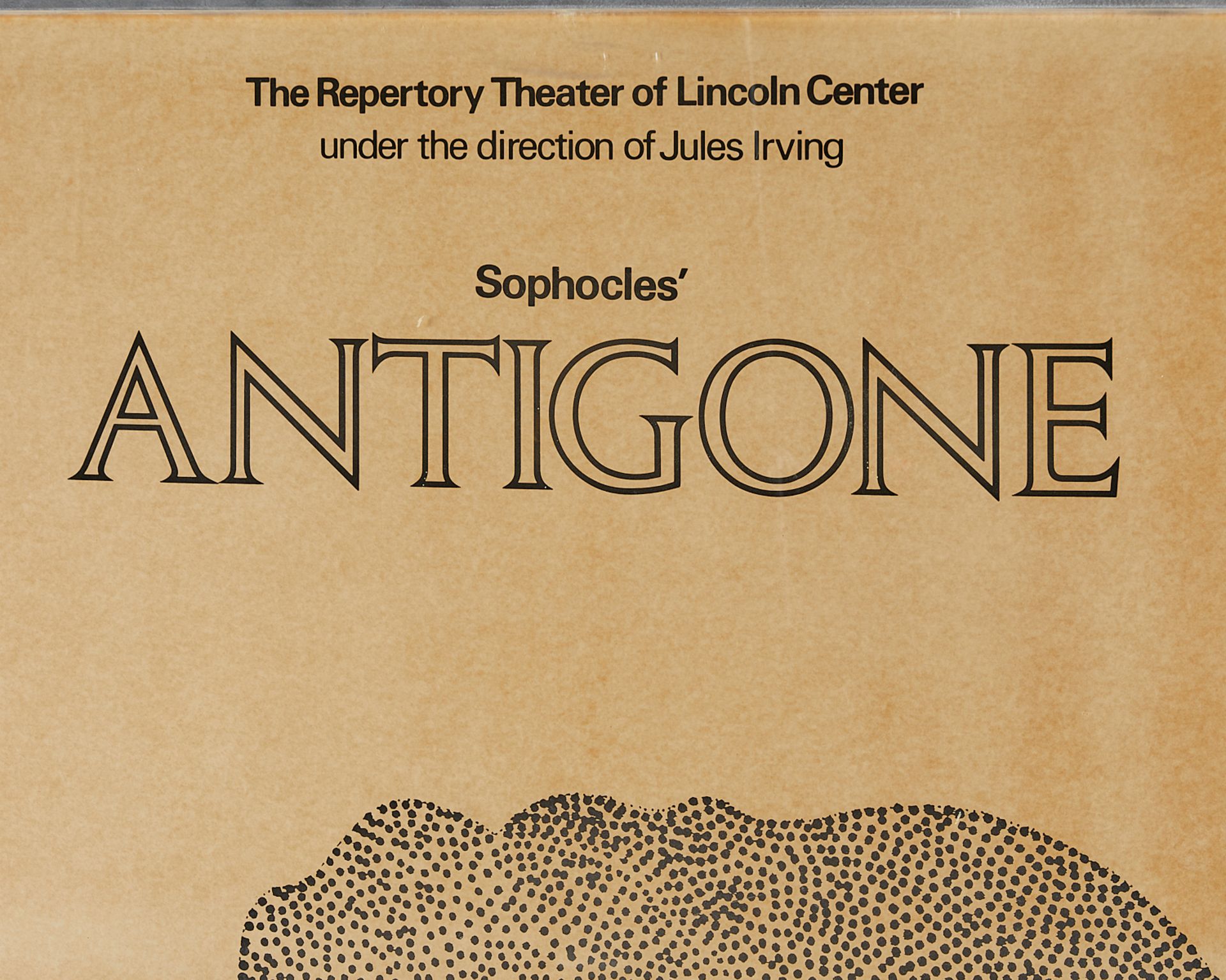 Large 1971 Antigone Broadway Poster - Bild 7 aus 10