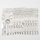 67 Pcs Christofle France Silverplate Flatware