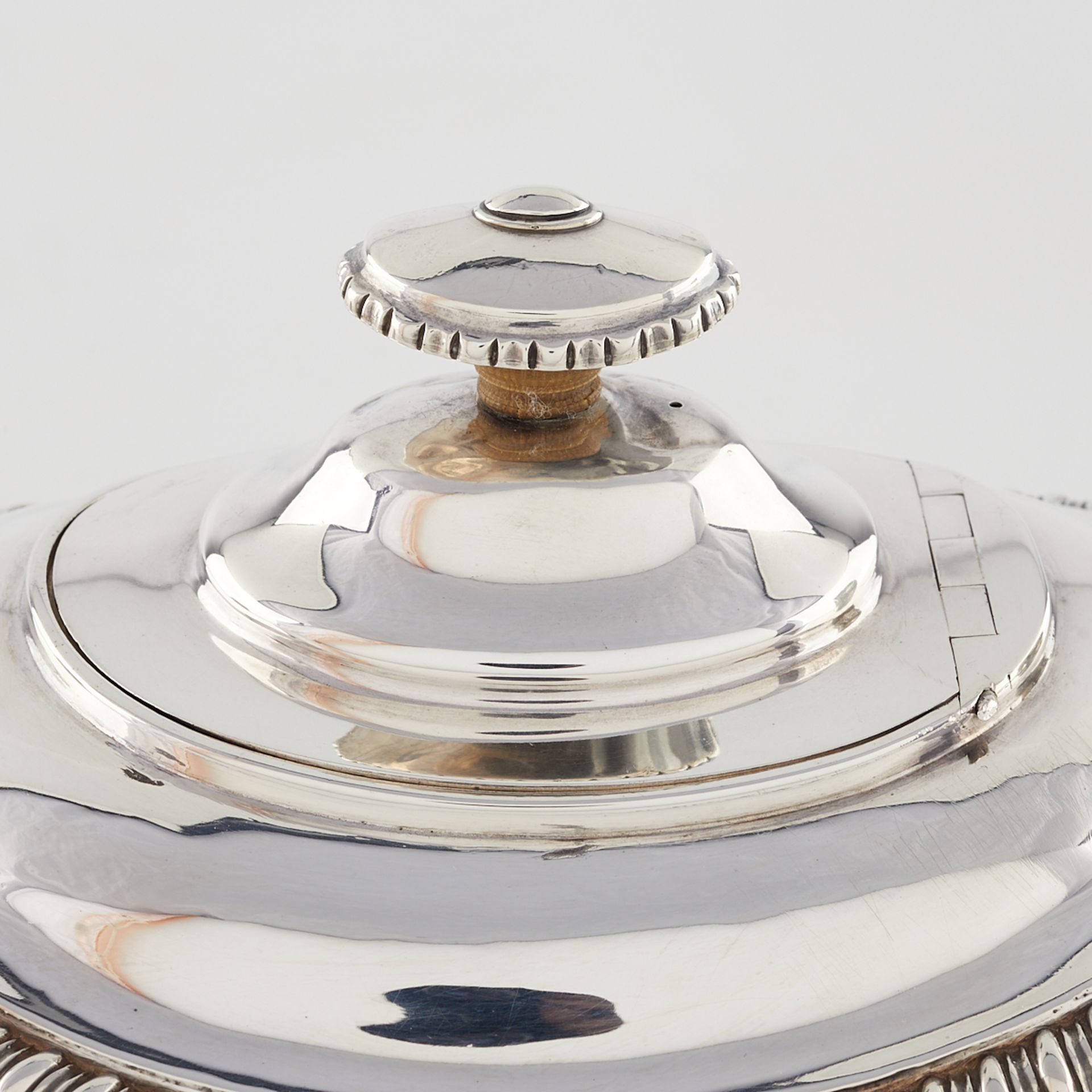 English Sterling Silver Teapot - Bild 13 aus 14