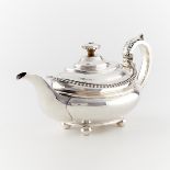 English Sterling Silver Teapot