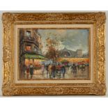 Antoine Blanchard Gare de l'Est Painting