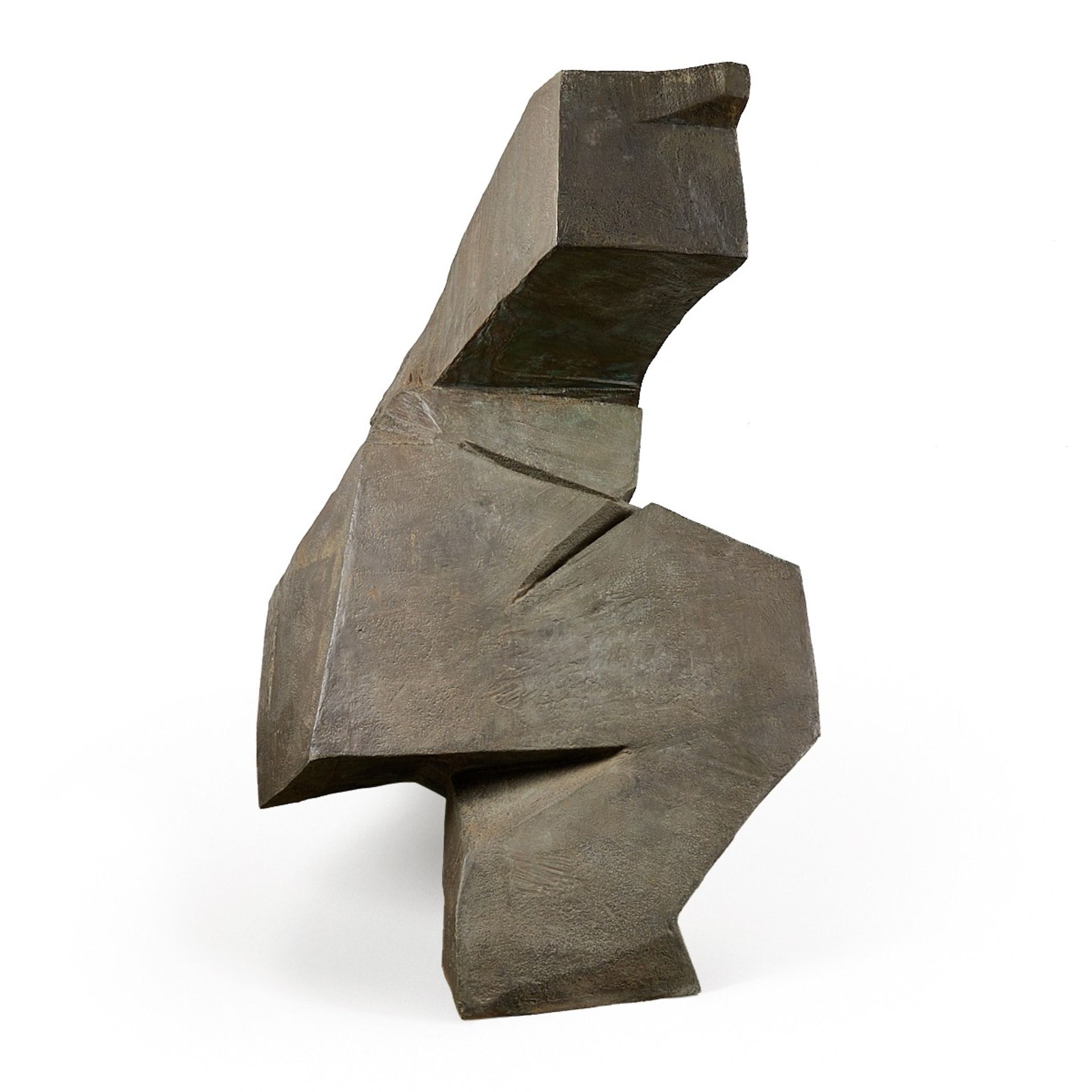 Ju Ming "Single Whip" Large Bronze Sculpture - Bild 6 aus 30