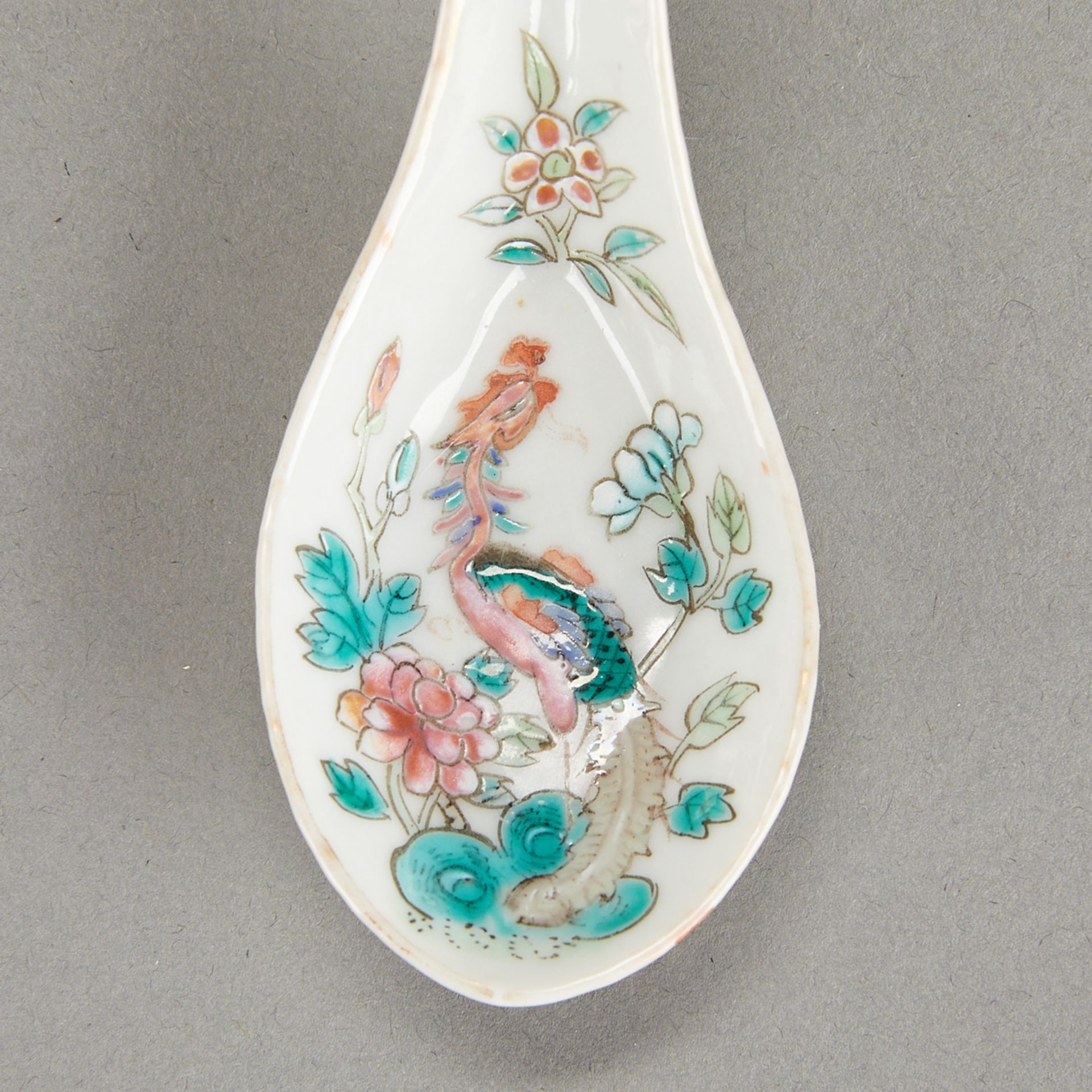 12 Chinese 19th c. Famille Rose Porcelain Objects - Bild 11 aus 19