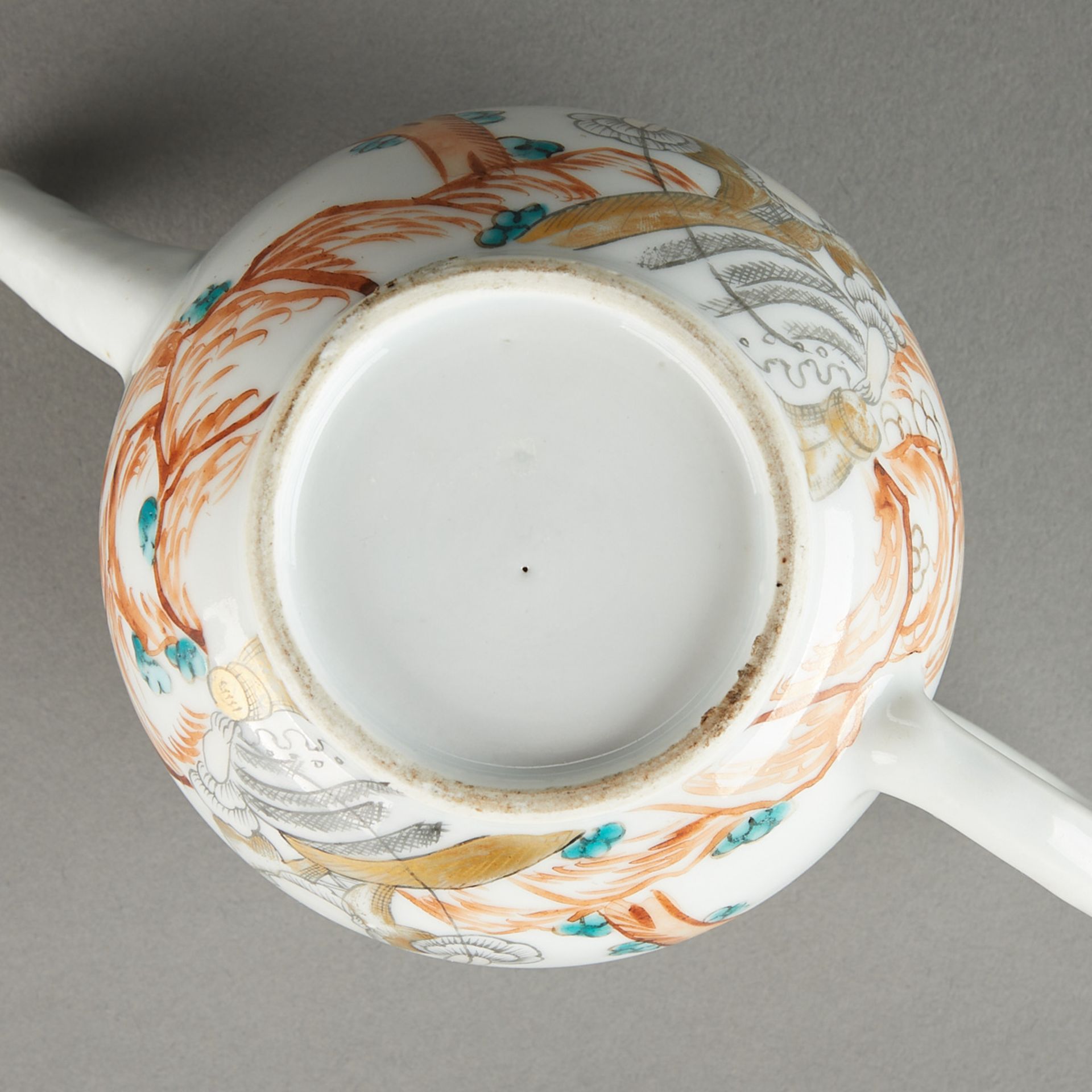 Chinese Export Famille Verte Porcelain Teapot - Bild 10 aus 11