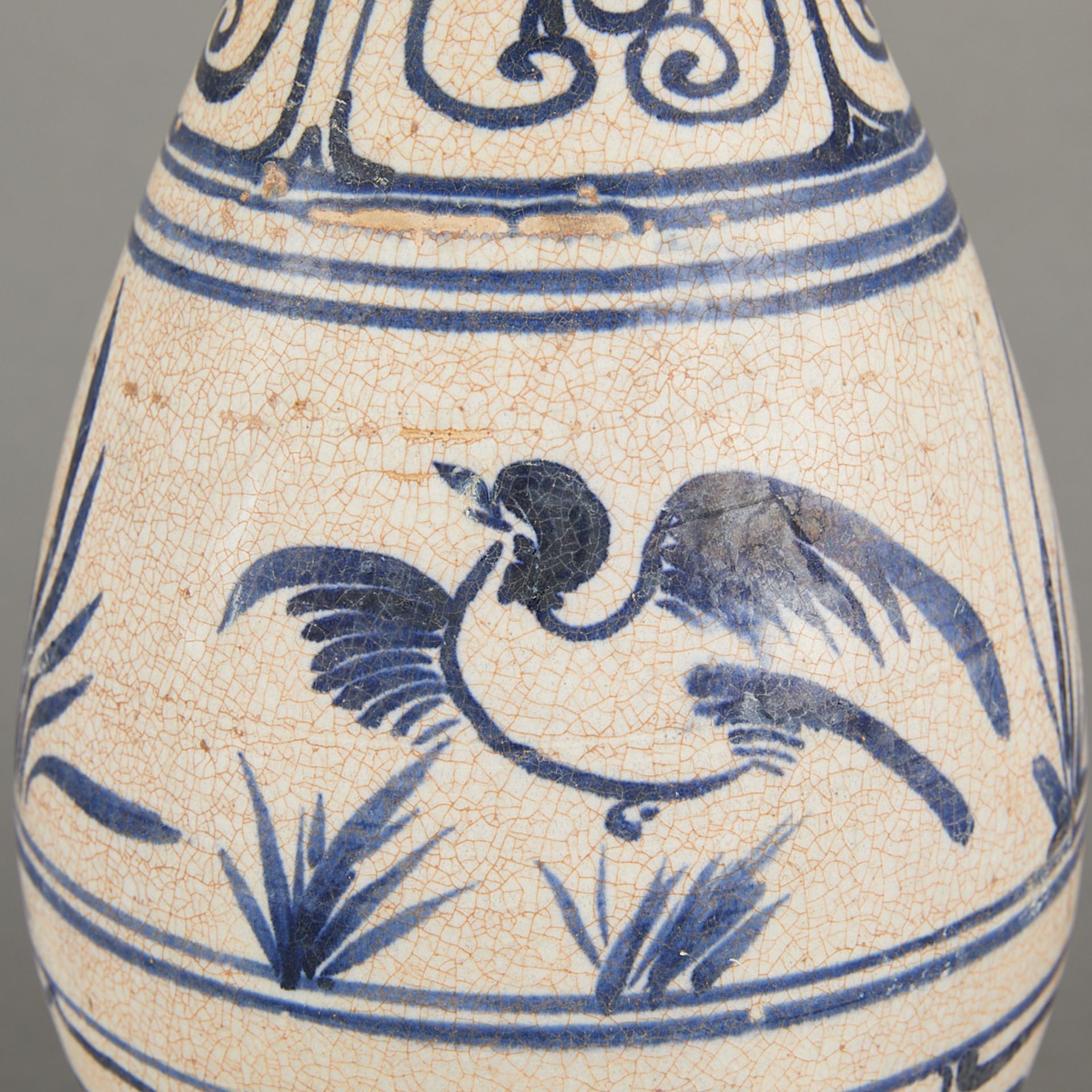 Fine Vietnamese Anamese Yuhuchun Ceramic Vase - Bild 7 aus 8