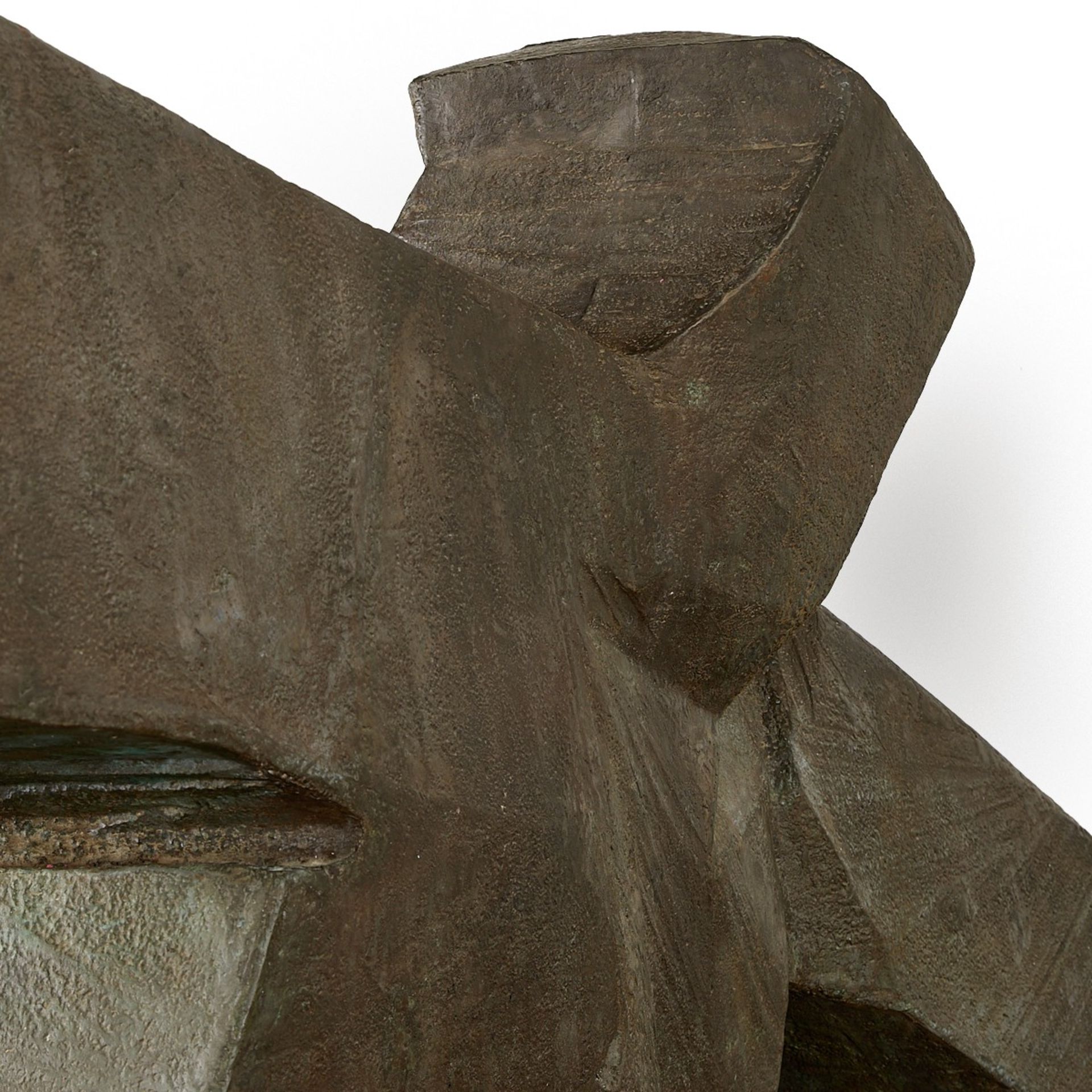 Ju Ming "Single Whip" Large Bronze Sculpture - Bild 19 aus 30