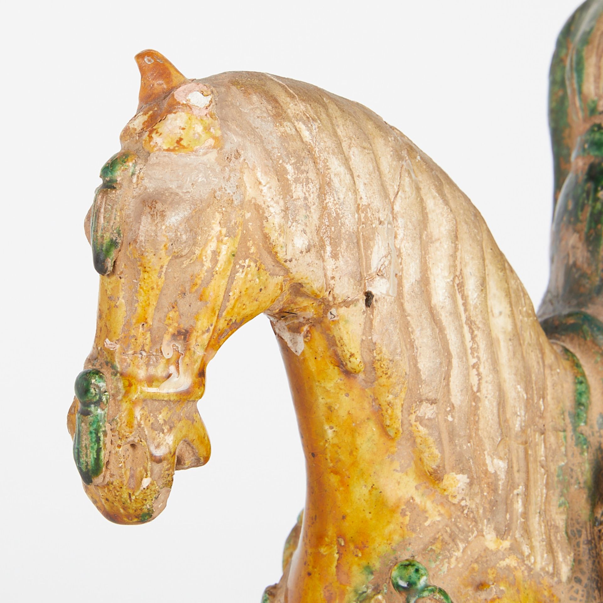 Chinese Han Horse Rider Ceramic ex. Malcolm Lein - Image 9 of 11
