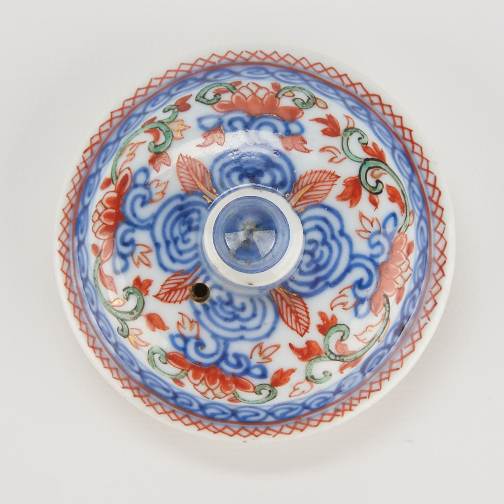 18th c. Chinese Famille Verte Porcelain Teapot - Bild 10 aus 10