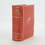 Gerda Boethius "Zorn" Book 1949