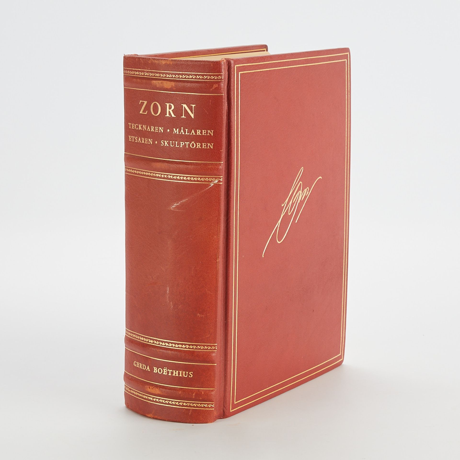 Gerda Boethius "Zorn" Book 1949