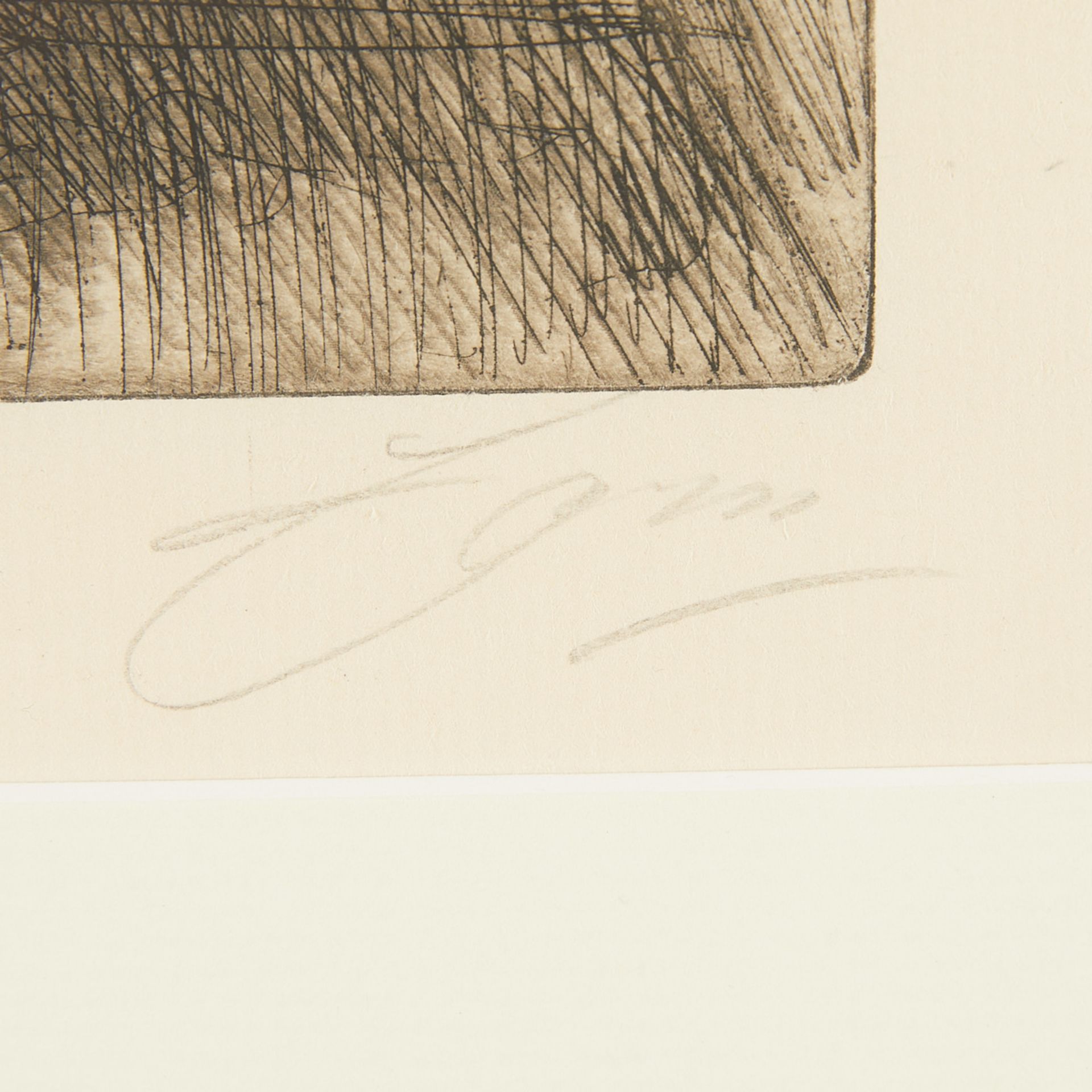 Anders Zorn "A Dark Corner" Etching 1903 - Bild 3 aus 4