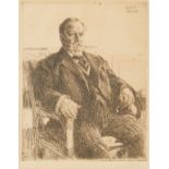 Anders Zorn "President William Taft" Etching 1911