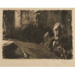 Anders Zorn "Mr. & Mrs. Furstenberg" Etching 1895