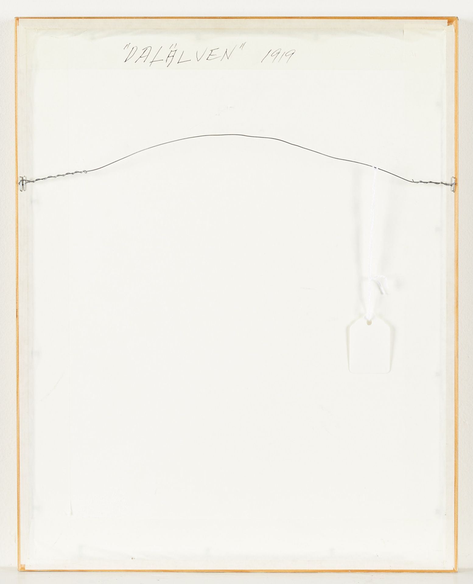 Anders Zorn "Dal River/Dalalven" Etching 1919 - Bild 4 aus 4