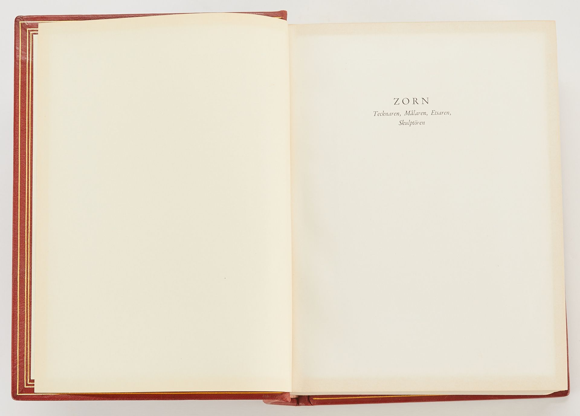 Gerda Boethius "Zorn" Book 1949 - Image 7 of 8