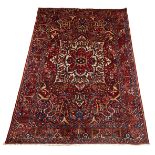 Very Lrg Persian Hand-knotted Wool Rug 11'4" x 17'