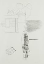 Robert Gwathmey "Sharecropper" Lithograph