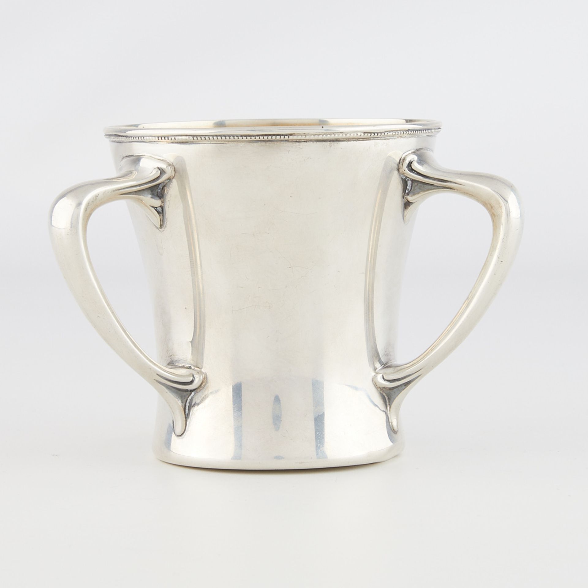 Gorham Tri-Handle Sterling Silver Cup 8.84 ozt - Bild 4 aus 7