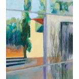 Joyce Macrorie "Looking Through a Glass" Painting