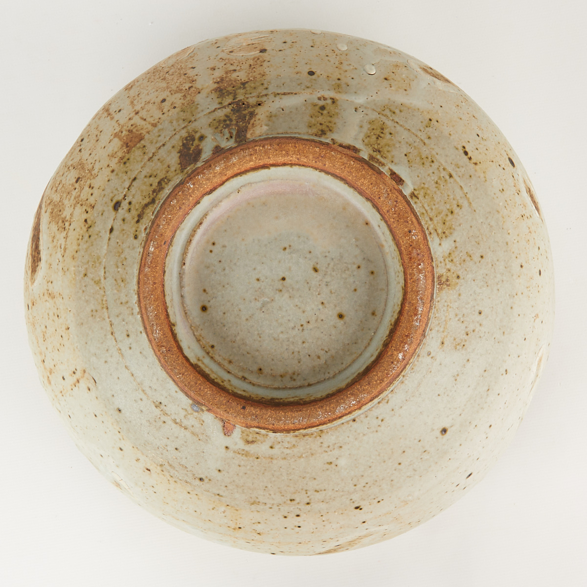 2 Studio Ceramic Vessels - Wayne Branum - Image 8 of 10