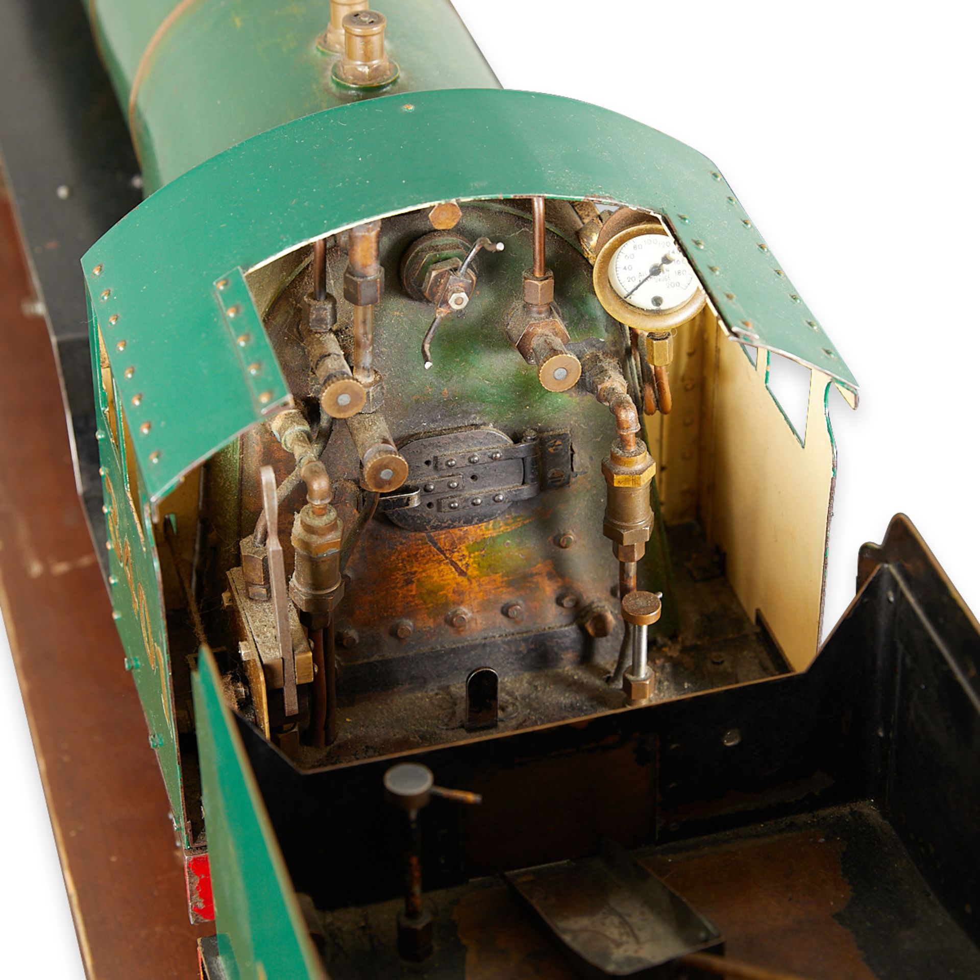 Live Steam Model Train w/ Car Blt. Dick Johnson - Bild 8 aus 13