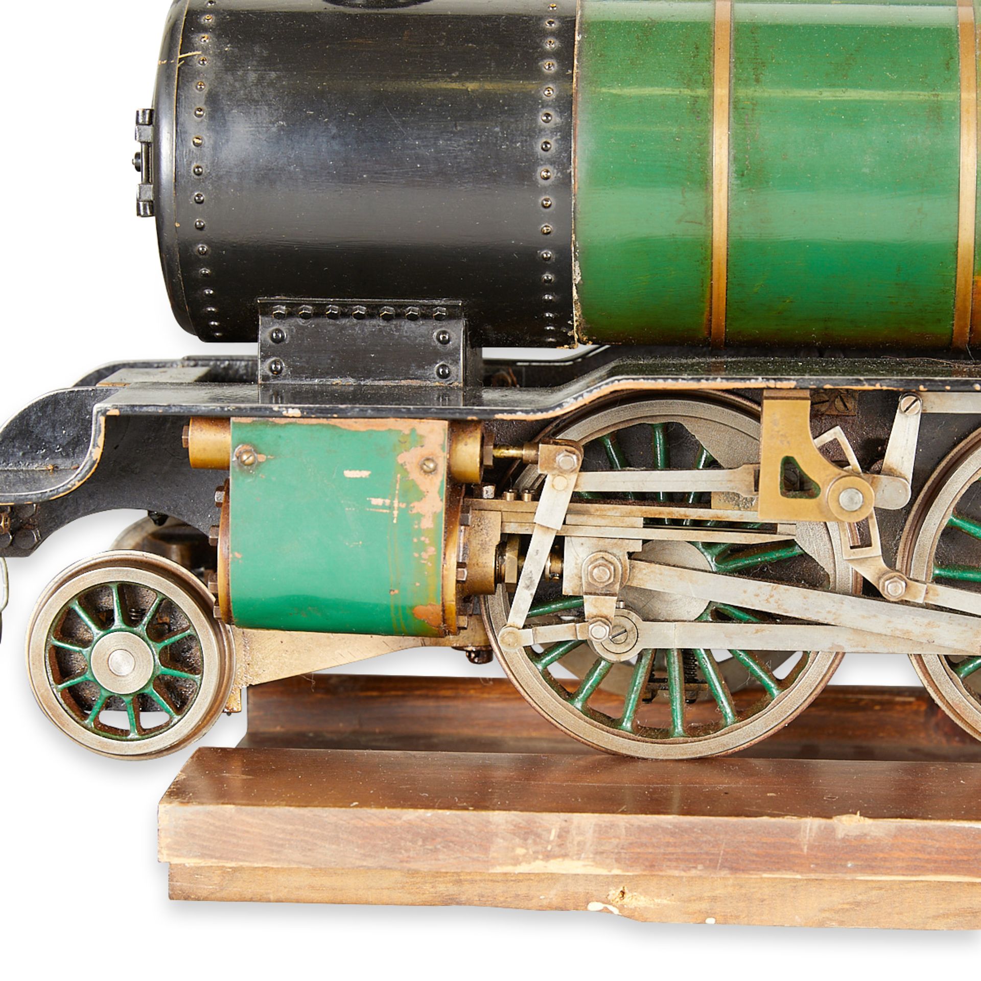 Live Steam Model Train w/ Car Blt. Dick Johnson - Bild 6 aus 13