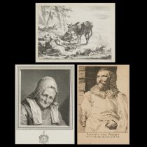 Group of 3 Old Master Prints