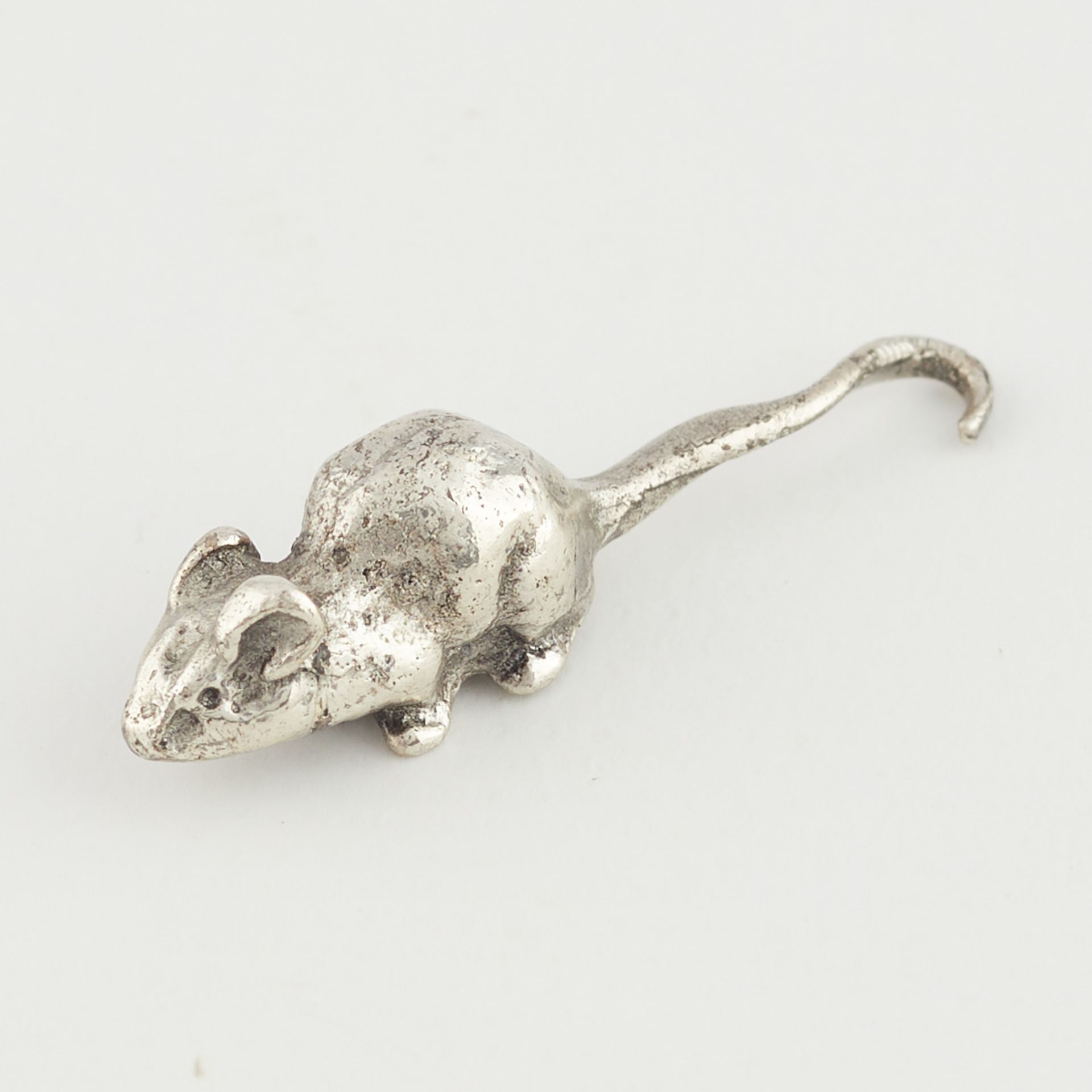 5 Florentine 800 Silver Miniature Animals - Image 12 of 13
