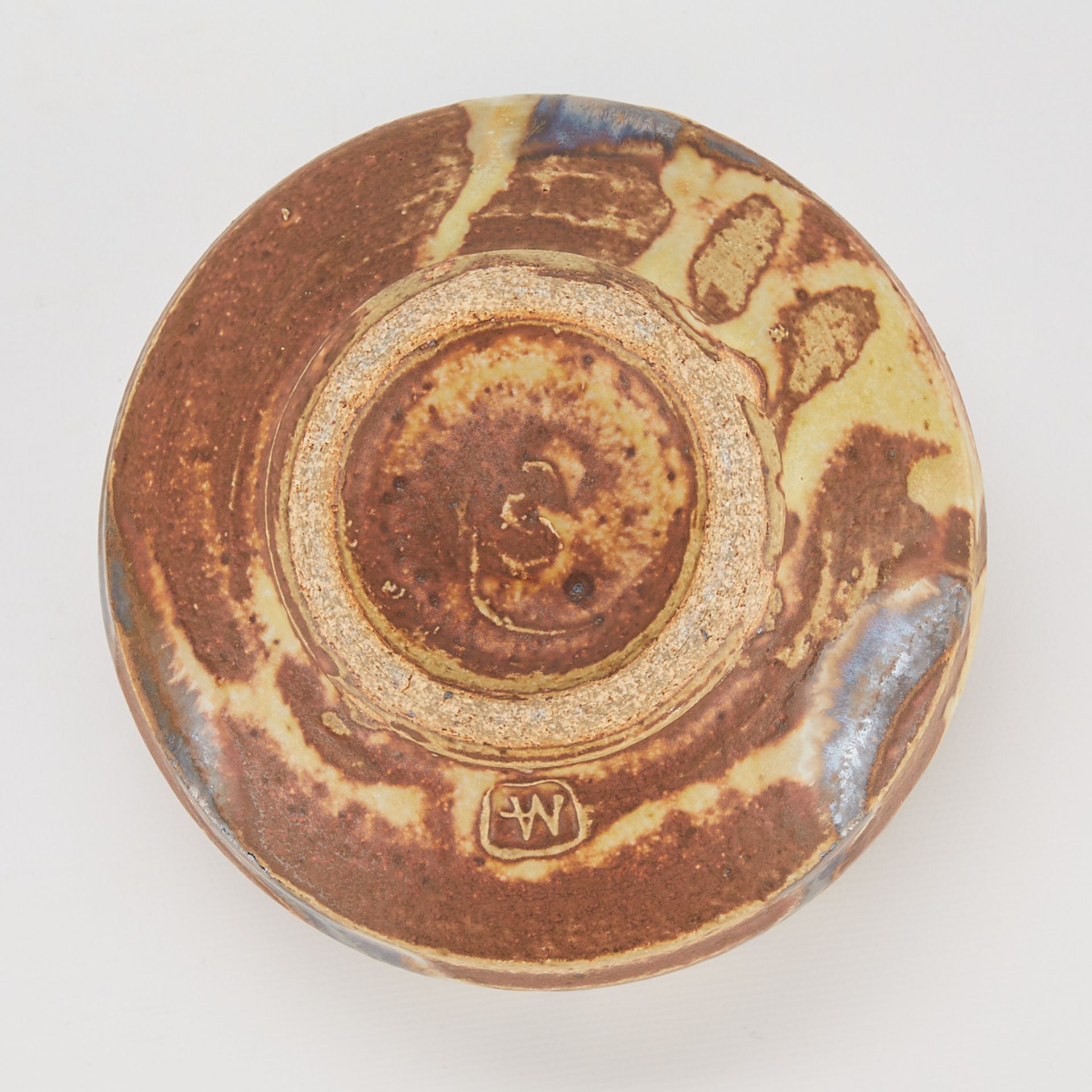 Warren MacKenzie Matte Glazed Ceramic Bowl Marked - Bild 4 aus 7