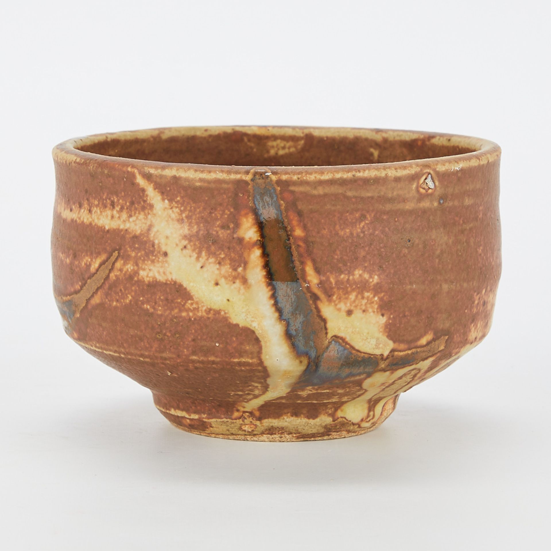 Warren MacKenzie Matte Glazed Ceramic Bowl Marked - Bild 3 aus 7
