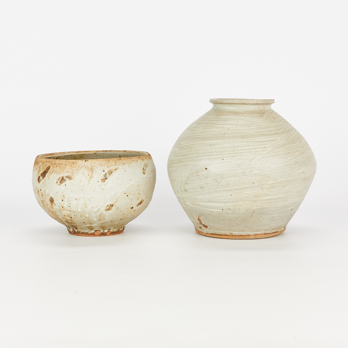 2 Studio Ceramic Vessels - Wayne Branum - Image 3 of 10