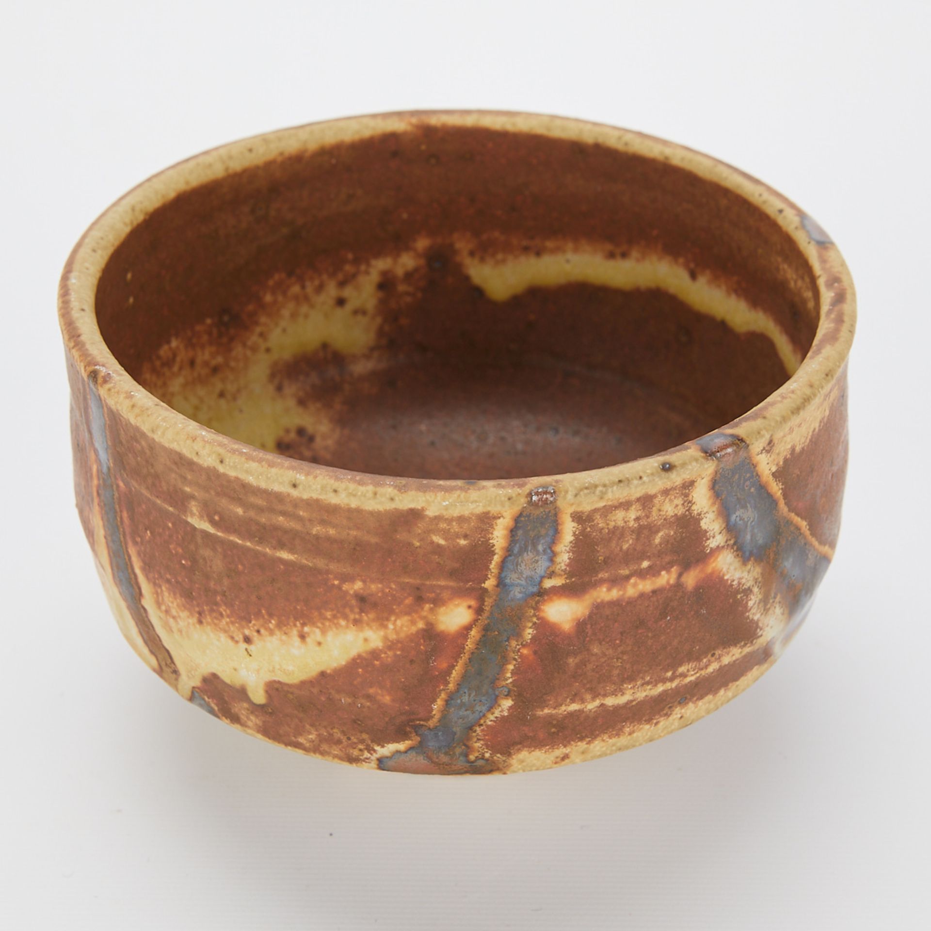 Warren MacKenzie Matte Glazed Ceramic Bowl Marked - Bild 7 aus 7