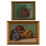 2 Barton S. Hays Still Life Paintings