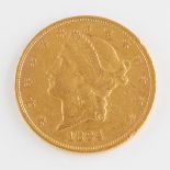 1894 P $20 Gold Liberty Head Double Eagle