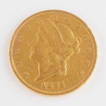 1894 P $20 Gold Liberty Head Double Eagle