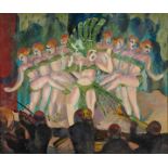 Clement Haupers Jazz Era Oil Painting 1926