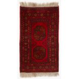 Turkish Handwoven Wool Rug 4' x 2'8"