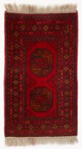 Turkish Handwoven Wool Rug 4' x 2'8"