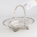 Ball, Tompkins & Black Coin Silver Basket