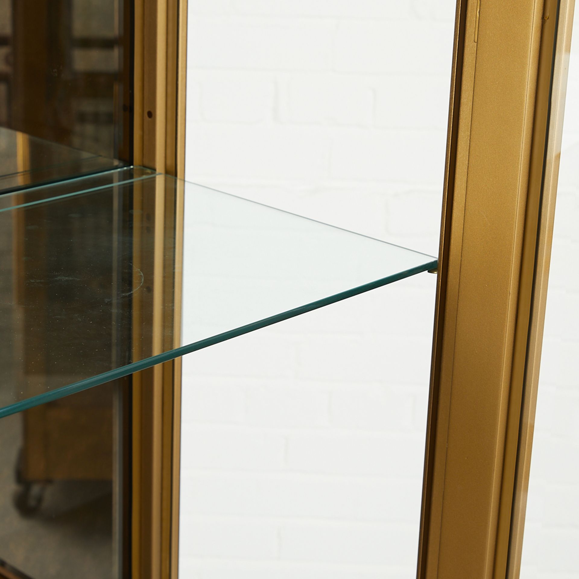 MasterCraft Brass Vitrine Display Case - Image 9 of 11